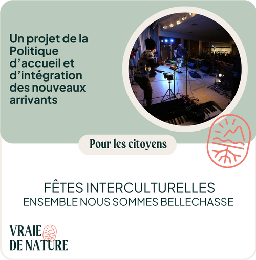 Fêtes interculturelles : Ensemble nous sommes Bellechasse