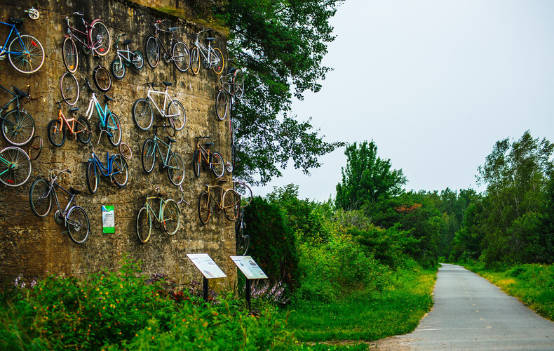 La saison 2024 de la Cycloroute de Bellechasse est lancée