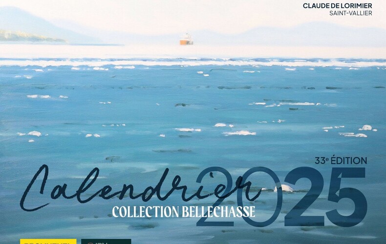 Le calendrier Collection Bellechasse bientôt chez vous!