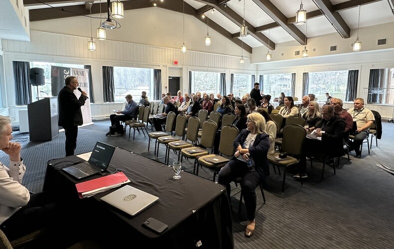 Le monde municipal bellechassois se réunit pour la 19e édition du colloque de la MRC de Bellechasse