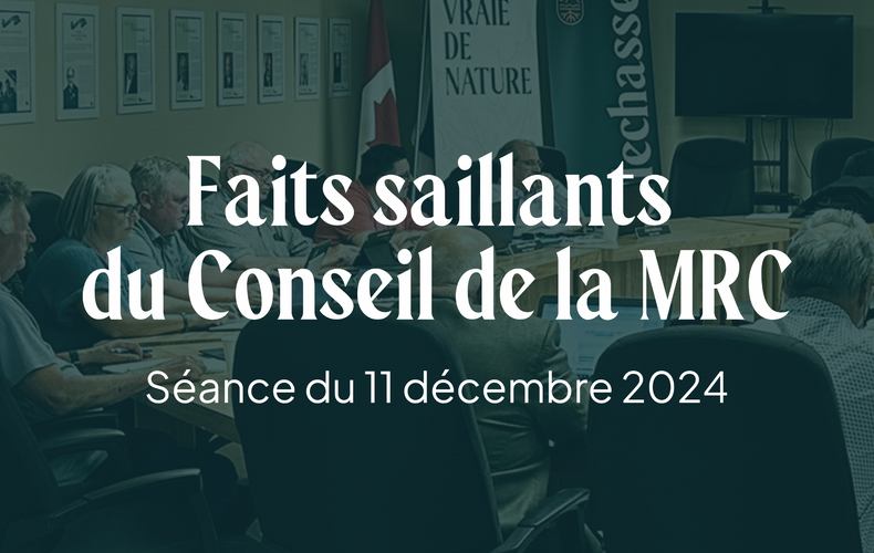 De nouvelles ententes de travail adoptées pour les employés de la MRC de Bellechasse