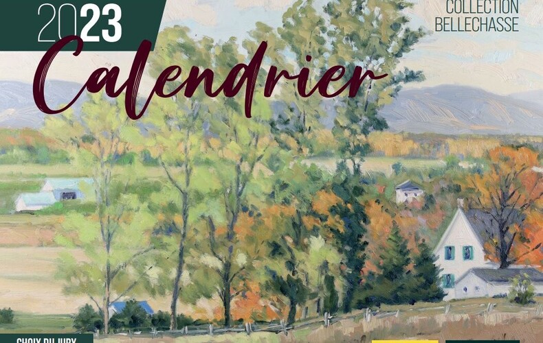 Le concours du Calendrier de la Collection Bellechasse est de retour!